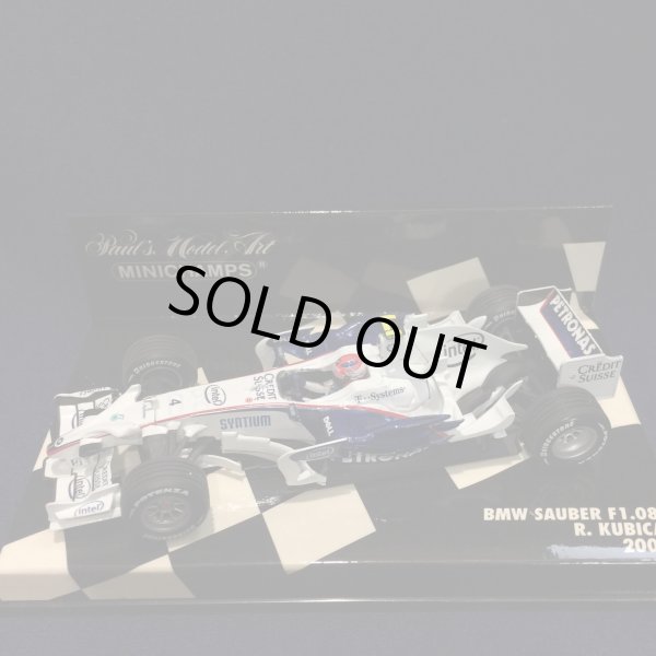 画像1: セカンドハンド品●PMA1/43 BMW SAUBER F1.08 (R.クビサ） #4