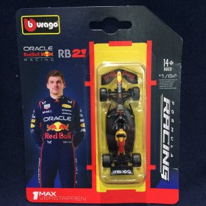 画像: 新品正規入荷品●BURAGO 1/64スケール RED BULL RB21 (M.フェルスタッペン）#1