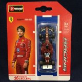 画像: 新品正規入荷品●BURAGO 1/64スケール FERRARI SF-25 (C.ルクレール）#16