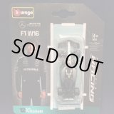 画像: 新品正規入荷品●BURAGO 1/64スケール MERCEDES F1 W16 (K.アントネッリ）#12