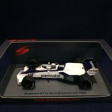 画像: セカンドハンド品●SPARK 1/43 BRABHAM BT52 BRAZILIAN GP 1983 (R.パトレーゼ）#6