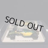 画像: セカンドハンド品●SPARK 1/43 LOTUS 102D 6th MEXICO GP 1992 (M.ハッキネン）#11