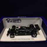 画像: セカンドハンド品●SPARK 1/43 LOTUS FORD 91 1st F1 TEST (中嶋悟）1982 #11