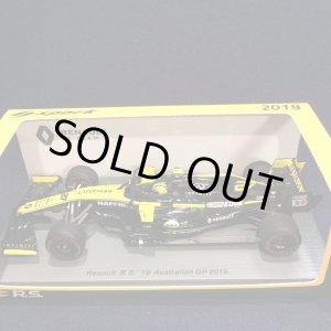 画像: セカンドハンド品●SPARK 1/43 RENAULT R.S.19 AUSTRALIAN GP 2019 (N.ヒュルケンベルグ）#27