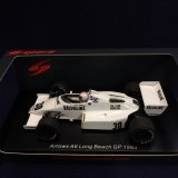 画像: セカンドハンド品●SPARK 1/43 ARROWS A6 LONG BEACH GP 1983 (A.JONES) #30