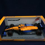 画像: セカンドハンド品●SPARK 1/43 McLAREN RENAULT MCL35 BARCELONA TEST 2020 (C.サインツ）#55