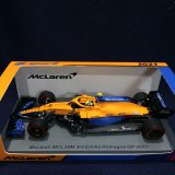 画像: セカンドハンド品●SPARK 1/43 McLAREN MCL35M 3rd EMILIA ROMAGNA GP 2021 (L.ノリス）#4
