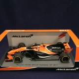 画像: セカンドハンド品●SPARK 1/43 McLAREN HONDA MCL32 AUSTRALIAN GP 2017 (S.バンドーン）#2