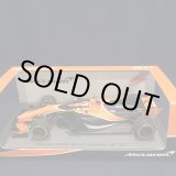 画像: セカンドハンド品●SPARK 1/43 McLAREN HONDA MCL32 AUSTRALIAN GP 2017 (S.バンドーン）#2