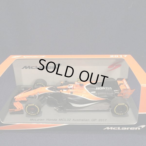 画像1: セカンドハンド品●SPARK 1/43 McLAREN HONDA MCL32 AUSTRALIAN GP 2017 (S.バンドーン）#2