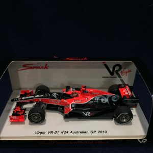 画像: セカンドハンド品●SPARK 1/43 VIRGIN VR-01 AUSTRALIAN GP 2010 (T.グロック)#24