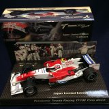 画像: セカンドハンド品●TOYOTA別注●PMA1/43 PANASONIC TOYOTA TF108 (T.グロック）#12