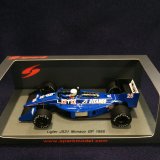 画像: セカンドハンド品●SPARK 1/43 LIGIER JS31 MONACO GP 1988 (R.アルヌー）#25