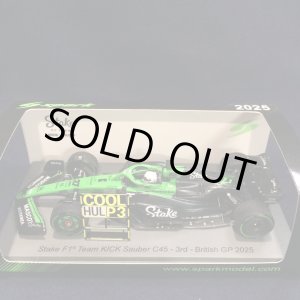 画像: 新品正規入荷品●SPARK 1/43 KICK SAUBER C45 3rd BRITISH GP 2025 (N.ヒュルケンベルグ)#27
