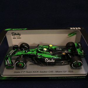 画像: 新品正規入荷品●SPARK 1/43 STAKE F1 TEAM KICK SAUBER C45 MIAMI GP 2025 (G.ボルトレート）#5