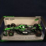 画像: 新品正規入荷品●SPARK 1/43 STAKE F1 TEAM KICK SAUBER C45 SPANISH GP 2025 (N.ヒュルケンベルグ）#27