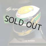 画像: 新品正規入荷品●SPARK1/5 KICK SAUBER F1 AUSURALIAN GP 2025 (G.ボルトレート）ミニヘルメット