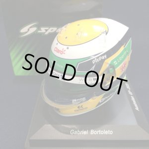 画像: 新品正規入荷品●SPARK1/5 KICK SAUBER F1 AUSURALIAN GP 2025 (G.ボルトレート）ミニヘルメット