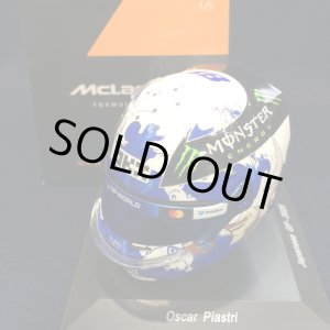 画像: 新品正規入荷品●SPARK1/5 McLAREN F1 JAPANESE GP 2025 (O.ピアストリ）ミニヘルメット