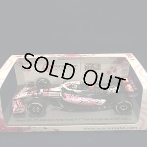画像: 新品正規入荷品●SPARK 1/43 MONEYGRAM HAAS VF-25 6th JAPANESE GP 2025（O.ベアマン）#87