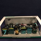 画像: セカンドハンド品●SPARK 1/43 MERCEDES-AMG W11 WINNER TURKISH GP 2020 WORLD CHAMPION (L.ハミルトン）#44
