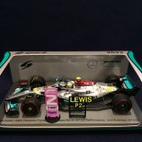 画像: セカンドハンド品●SPARK 1/43 MERCEDES-AMG W13 2nd BRAZILIAN GP 2022 (L.ハミルトン）#44
