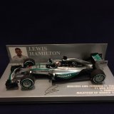 画像: セカンドハンド品●PMA1/43 MERCEDES-AMG PETRONAS W06 WINNER MALAYSIAN GP 2015 (L.ハミルトン）#44 
