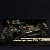 画像: セカンドハンド品●PMA 1/43 MERCEDES-AMG W11 WINNER TURKISH GP 2020 7th WORLD CHAMPION (L.ハミルトン）#44