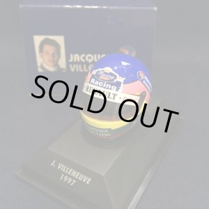 画像: セカンドハンド品●PMA1/8 WILLIAMS 1997 (J.ビルヌーブ)ミニチュアヘルメット