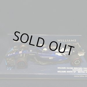 画像: セカンドハンド品●PMA1/43 WILLIAMS MERCEDES FW45 TEAM 800th GP BRITISH 2023 (A.アルボン）#23