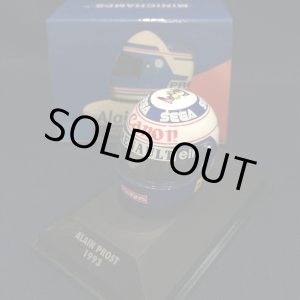 画像: セカンドハンド品●PMA1/8 WILLIAMS 1993 (A.プロスト)ミニチュアヘルメット