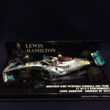 画像: セカンドハンド品●PMA1/43 MERCEDES-AMG PETRONAS W13 BAHRAIN GP 2022 (L.ハミルトン）#44 