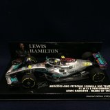 画像: セカンドハンド品●PMA1/43 MERCEDES-AMG PETRONAS W13 MIAMI GP 2022 (L.ハミルトン）#44 
