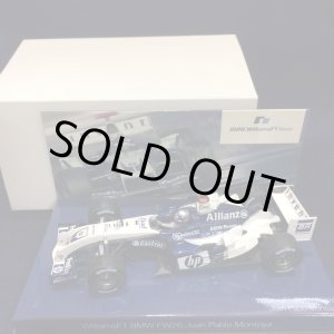 画像: セカンドハンド品●WILLIAMSチーム別注品●PMA 1/43 WILLIAMS BMW FW26 (J.P.モントーヤ）#3