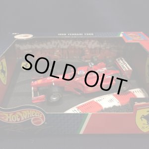 画像: セカンドハンド品●タバコカスタム品●マテル1/43 FERRARI F300 (M.シューマッハ）1998 #1