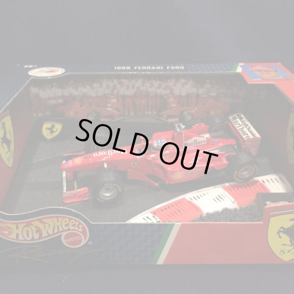 画像1: セカンドハンド品●タバコカスタム品●マテル1/43 FERRARI F300 (M.シューマッハ）1998 #1