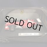 画像: セカンドハンド品●マテル1/43 FERRARI 2003-GA (R.バリチェロ）#2