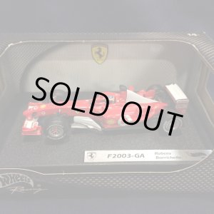 画像: セカンドハンド品●マテル1/43 FERRARI 2003-GA (R.バリチェロ）#2