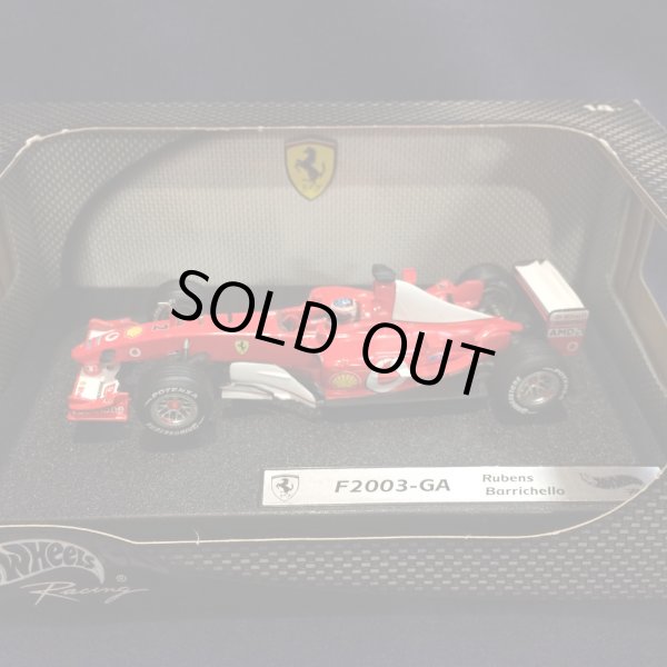 画像1: セカンドハンド品●マテル1/43 FERRARI 2003-GA (R.バリチェロ）#2