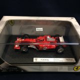 画像: セカンドハンド品●未開封品●マテル1/43 FERRARI 2005 (M.シューマッハ）#1