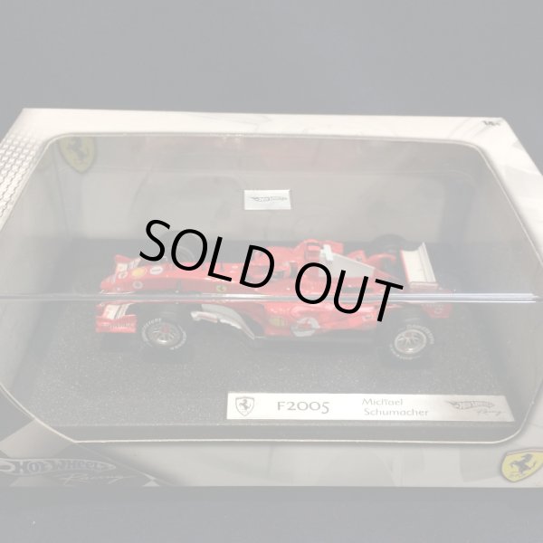 画像1: セカンドハンド品●未開封品●マテル1/43 FERRARI 2005 (M.シューマッハ）#1