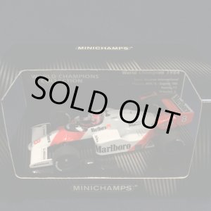 画像: セカンドハンド品●タバコカスタム品●PMA1/43 WCシリーズ McLAREN MP4/2 (N.ラウダ)1984 #8
