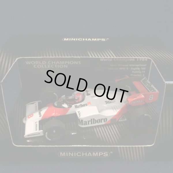 画像1: セカンドハンド品●タバコカスタム品●PMA1/43 WCシリーズ McLAREN MP4/2 (N.ラウダ）1984 #8