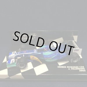画像: セカンドハンド品●PMA1/43 SAUBER PETRONAS C24 (J.ビルヌーブ）#11