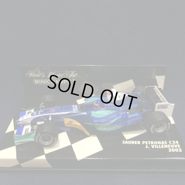 画像1: セカンドハンド品●PMA1/43 SAUBER PETRONAS C24 (J.ビルヌーブ）#11