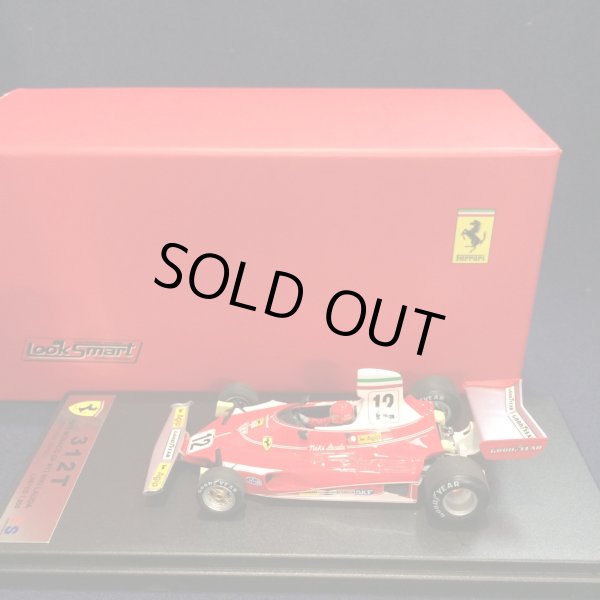 画像1: セカンドハンド品●ユーロスポーツ別注●LOOKSMART1/43 FERRARI 312T MONACO GP 1975 (N.ラウダ）#12