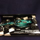 画像: 新品正規入荷品●PMA 1/43 ASTON MARTIN AMR23 3rd BAHRAIN GP 2023 (F.アロンソ）#14
