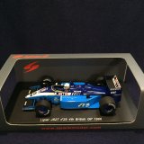 画像: セカンドハンド品●SPARK 1/43 LIGIER JS27 4th BRITISH GP 1986 (R.アルヌー) #25