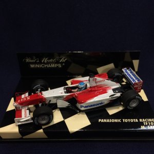 画像: セカンドハンド品●PMA1/43 PANASONIC TOYOTA TF102 (M.サロ)#24
