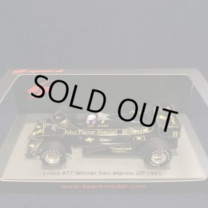 画像: セカンドハンド品●SPARK 1/43 LOTUS 97T WINNER SAN MARINO GP 1985 (E.de.アンジェリス）#11